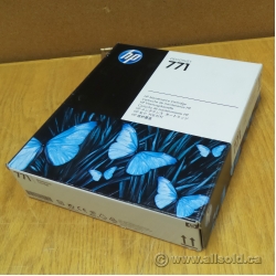 HP 761 Ink Cartridge, Inkjet, OEM, Cyan, (CM994A)
